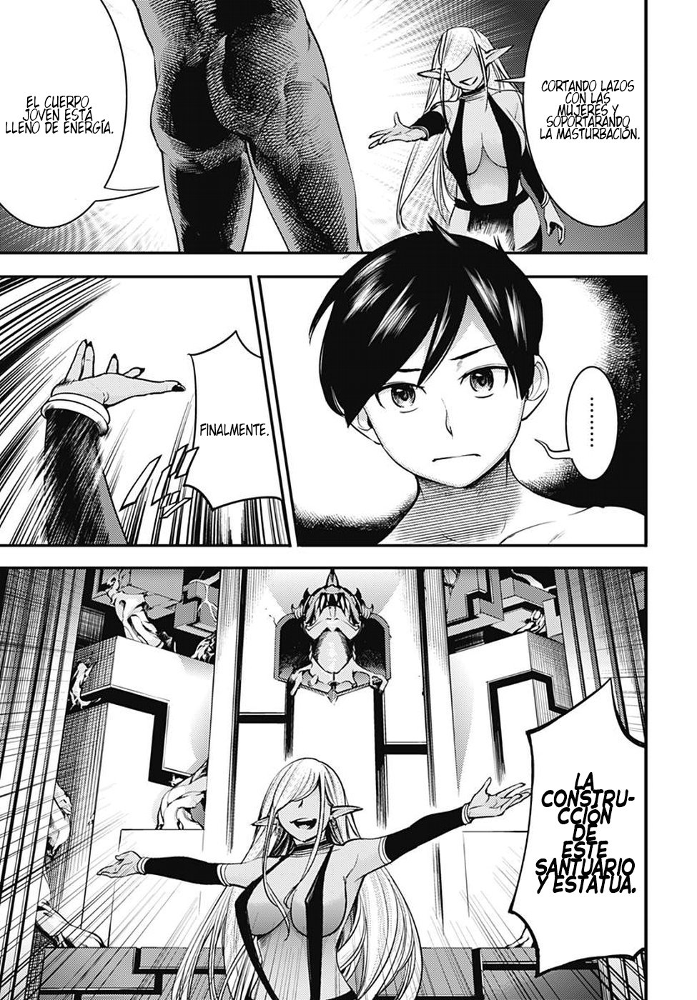 World's End Harem Fantasia capítulo 4 página 11