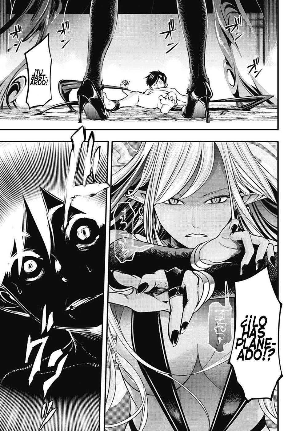 World's End Harem Fantasia capítulo 4 página 15