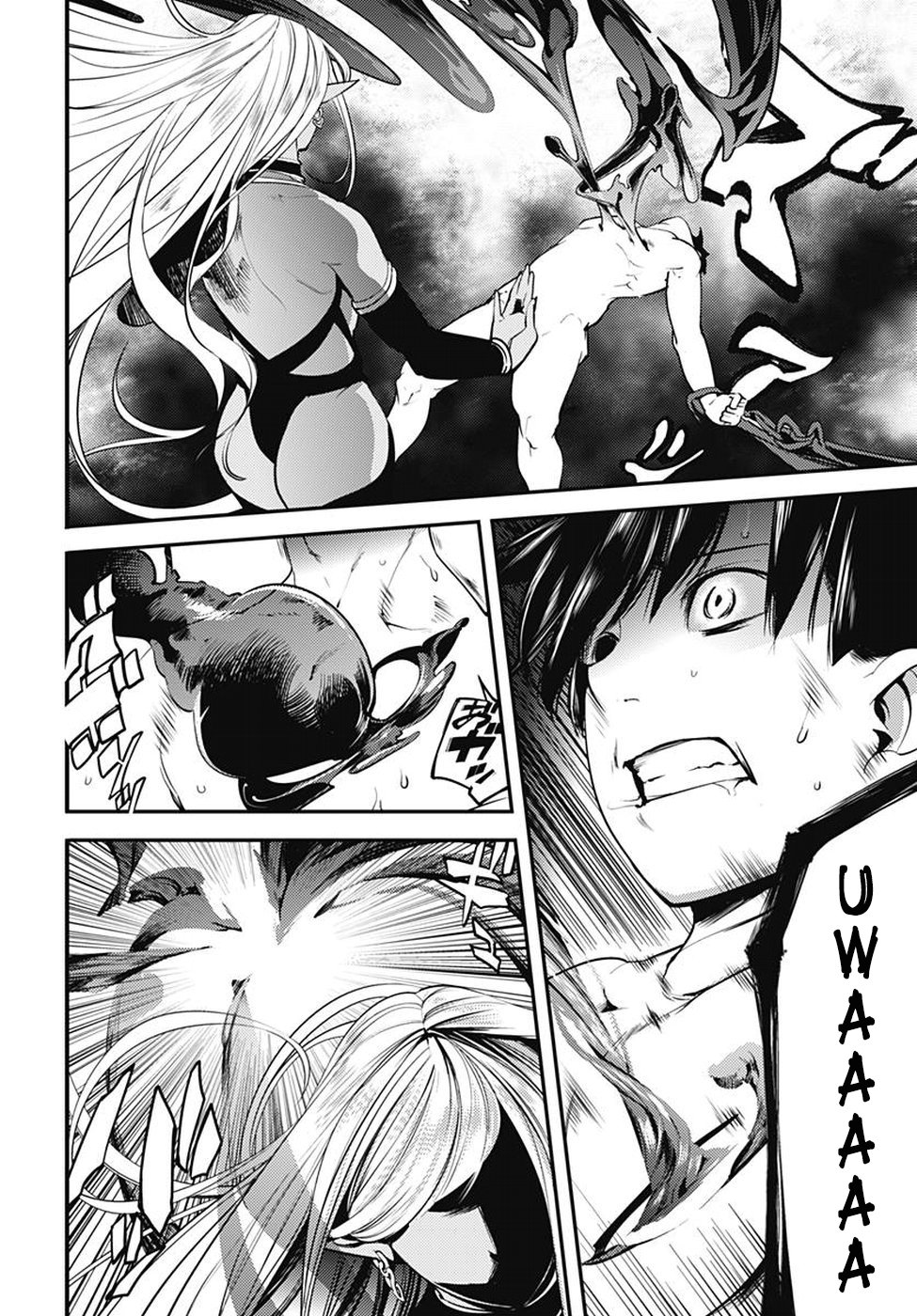 World's End Harem Fantasia capítulo 4 página 16