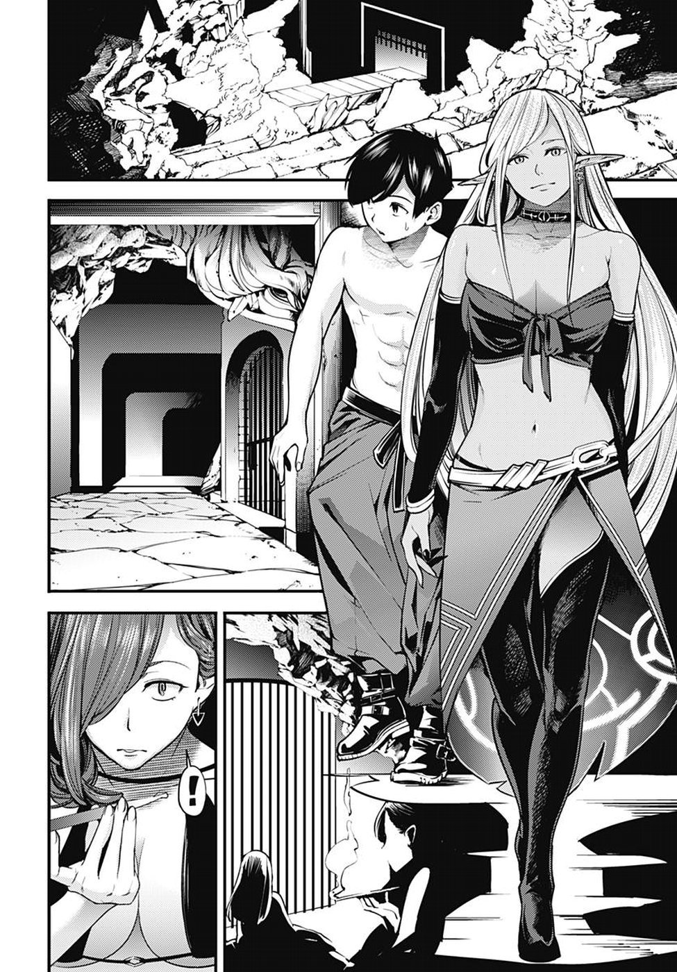 World's End Harem Fantasia capítulo 4 página 30