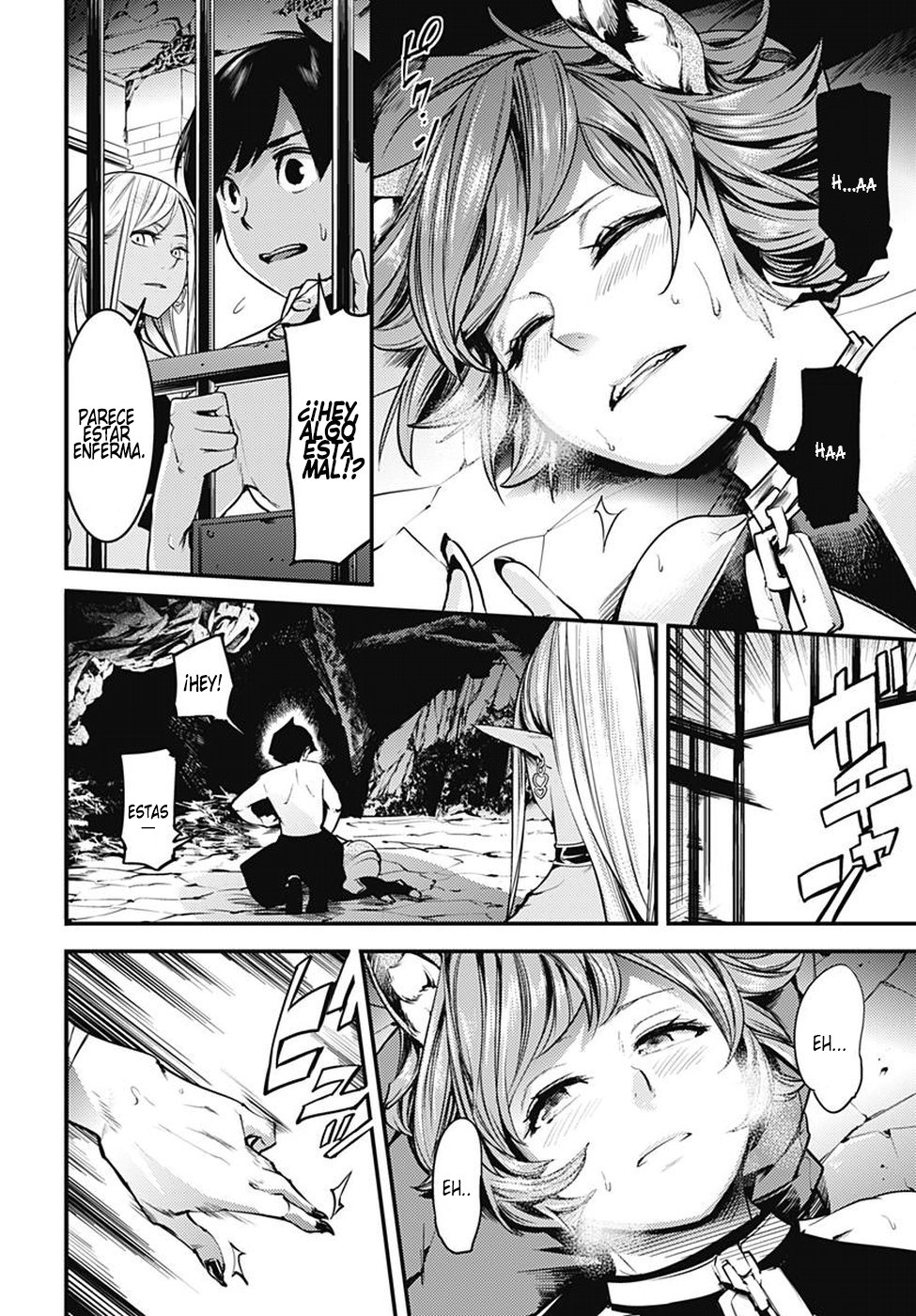 World's End Harem Fantasia capítulo 4 página 32