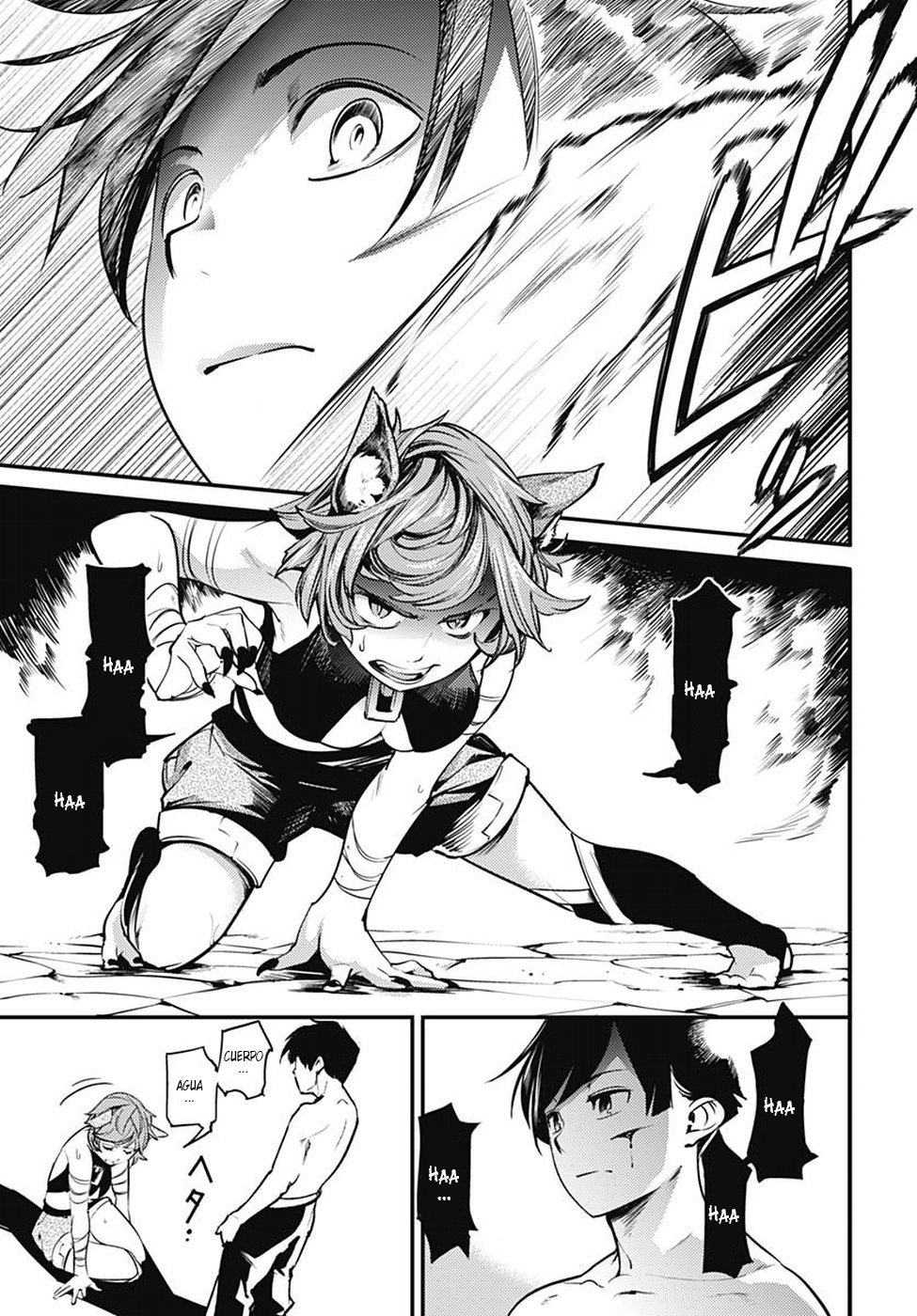 World's End Harem Fantasia capítulo 4 página 33