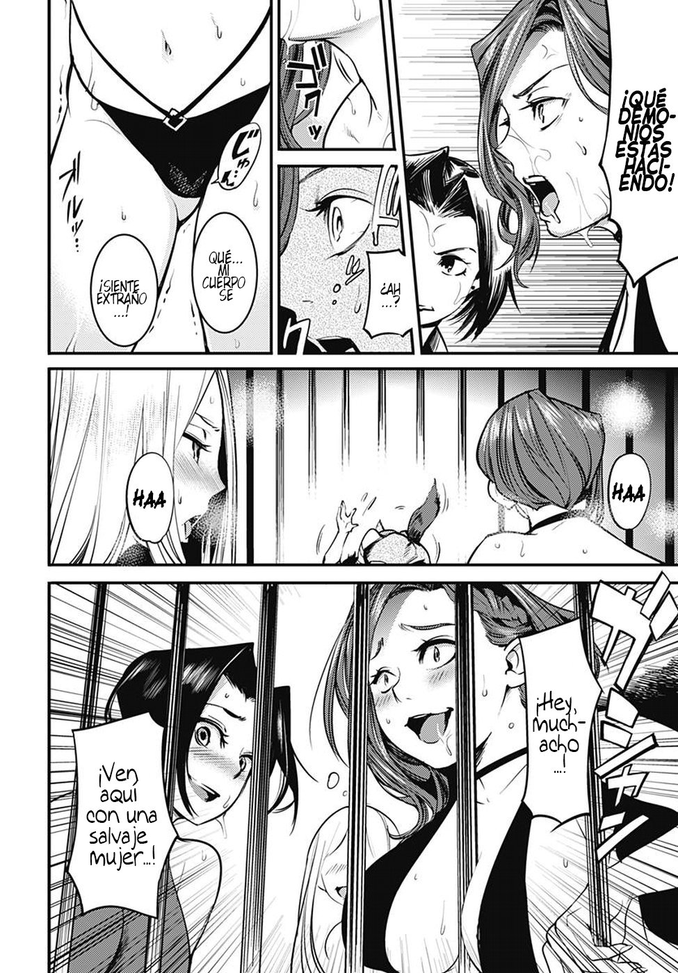 World's End Harem Fantasia capítulo 4 página 38
