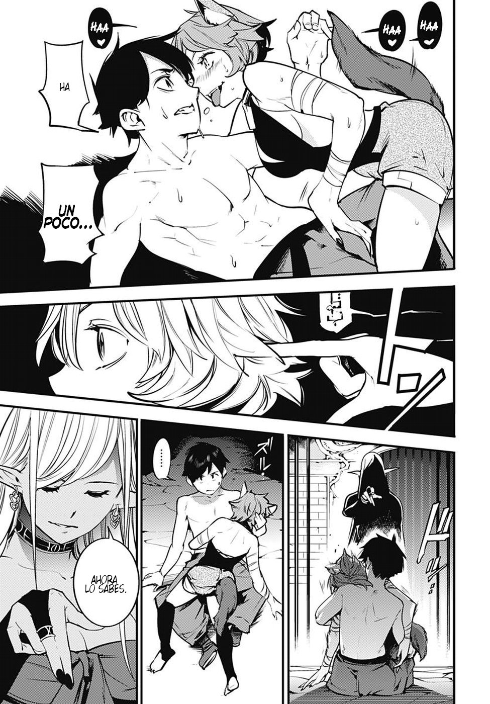 World's End Harem Fantasia capítulo 4 página 39