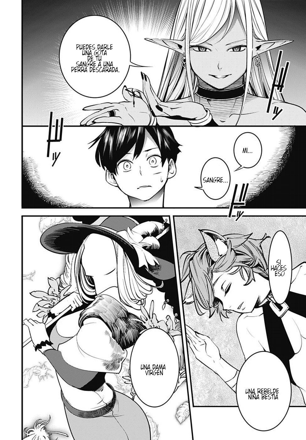 World's End Harem Fantasia capítulo 4 página 40