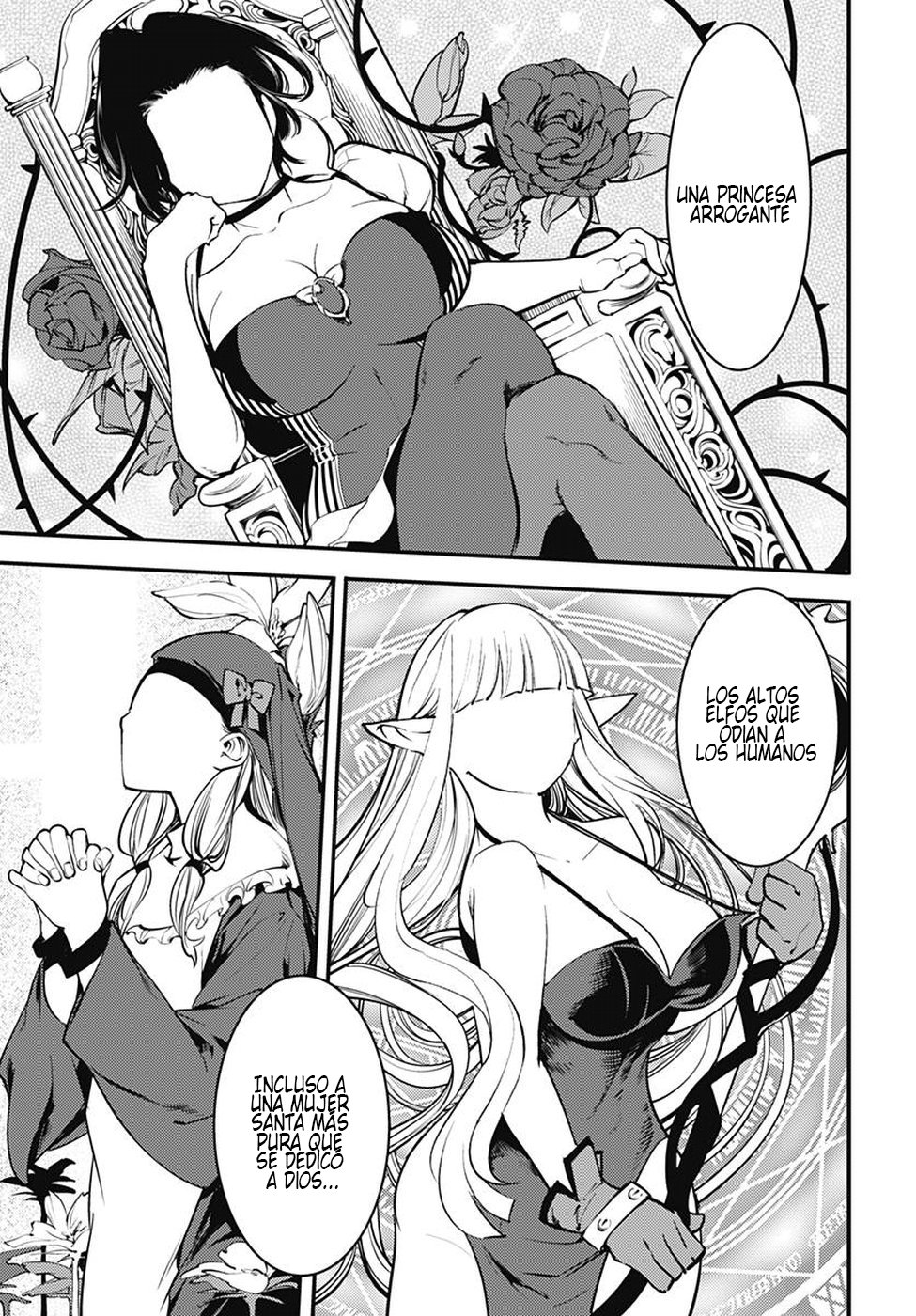 World's End Harem Fantasia capítulo 4 página 41