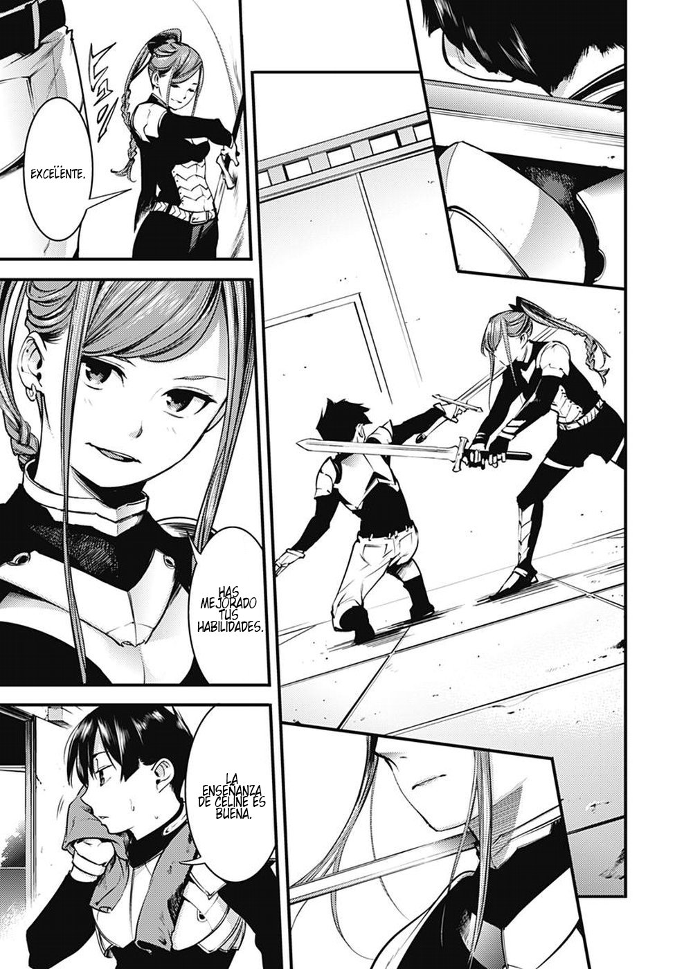 World's End Harem Fantasia capítulo 4 página 5