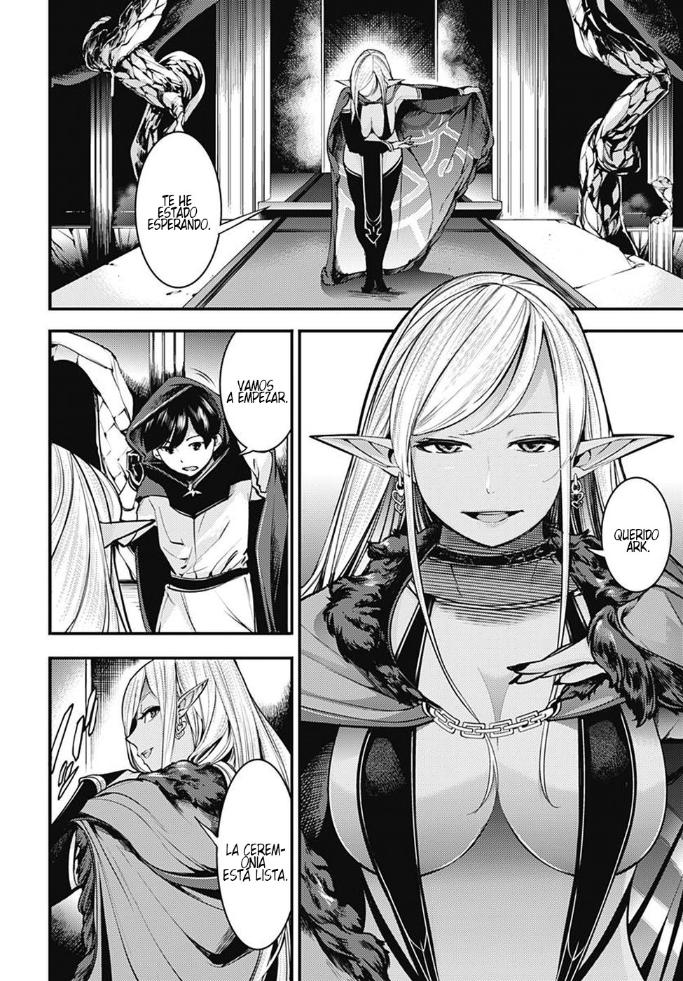 World's End Harem Fantasia capítulo 4 página 8