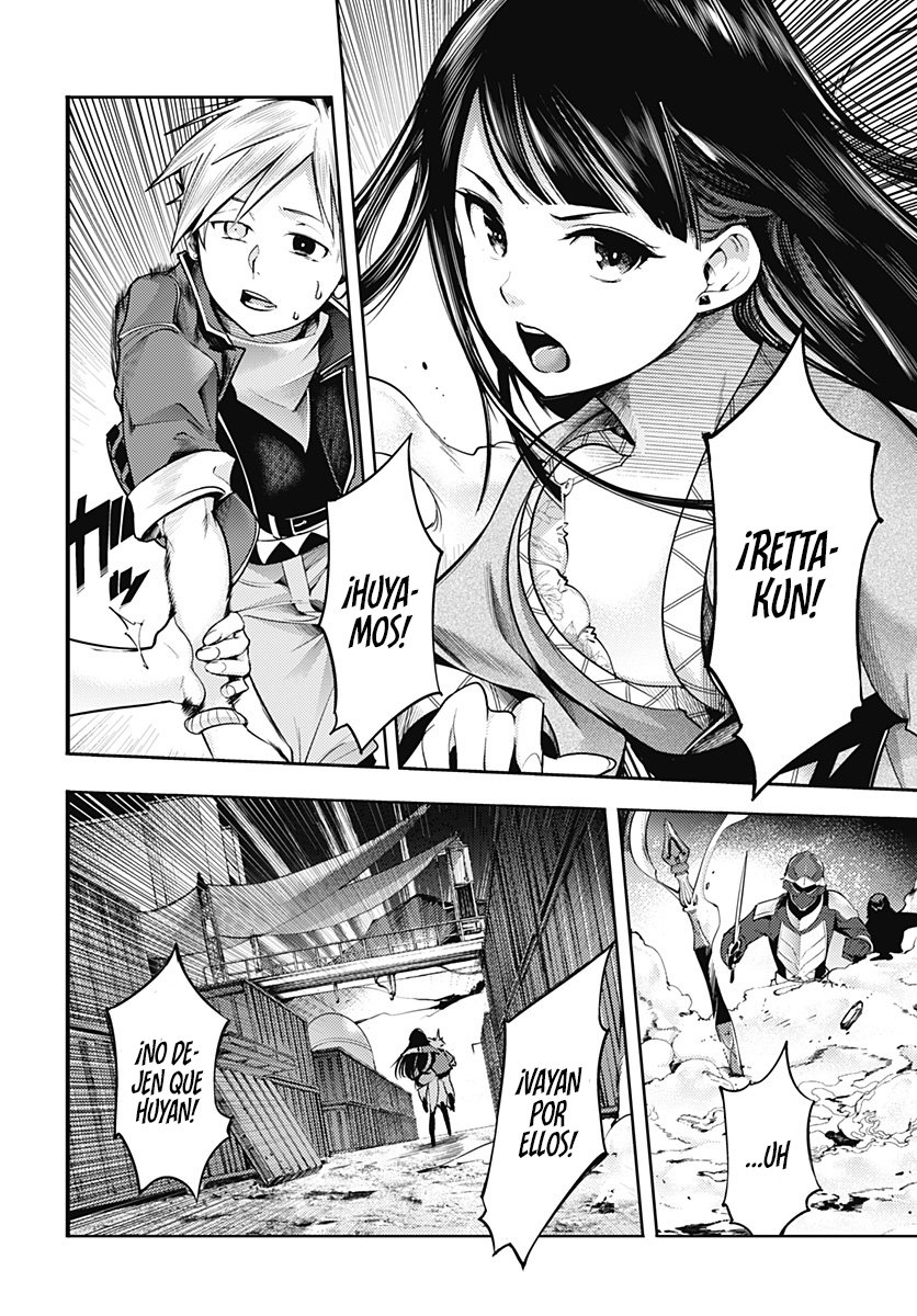 World's End Harem Fantasia capítulo 41 página 12
