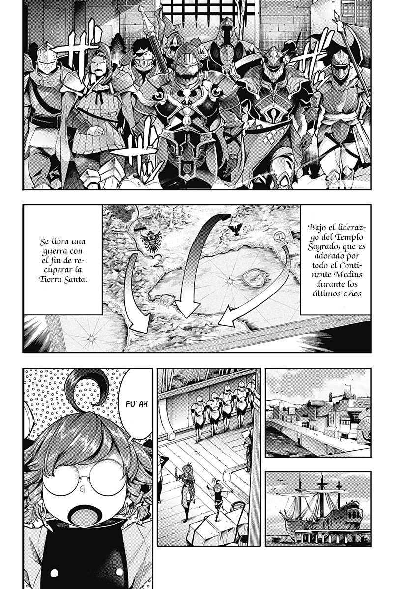 World's End Harem Fantasia capítulo 45 página 10