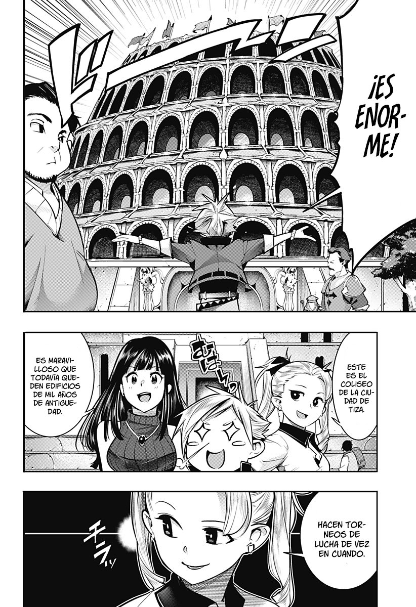 World's End Harem Fantasia capítulo 45 página 4