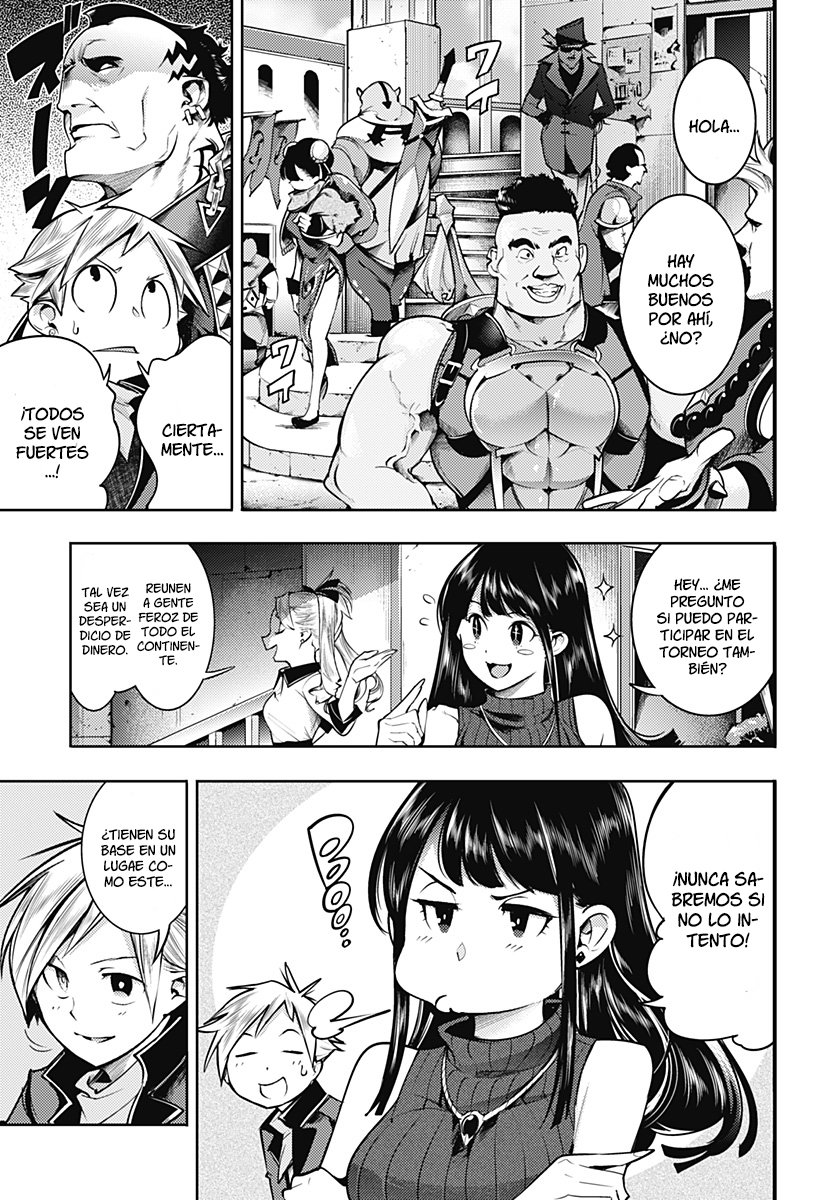 World's End Harem Fantasia capítulo 45 página 5