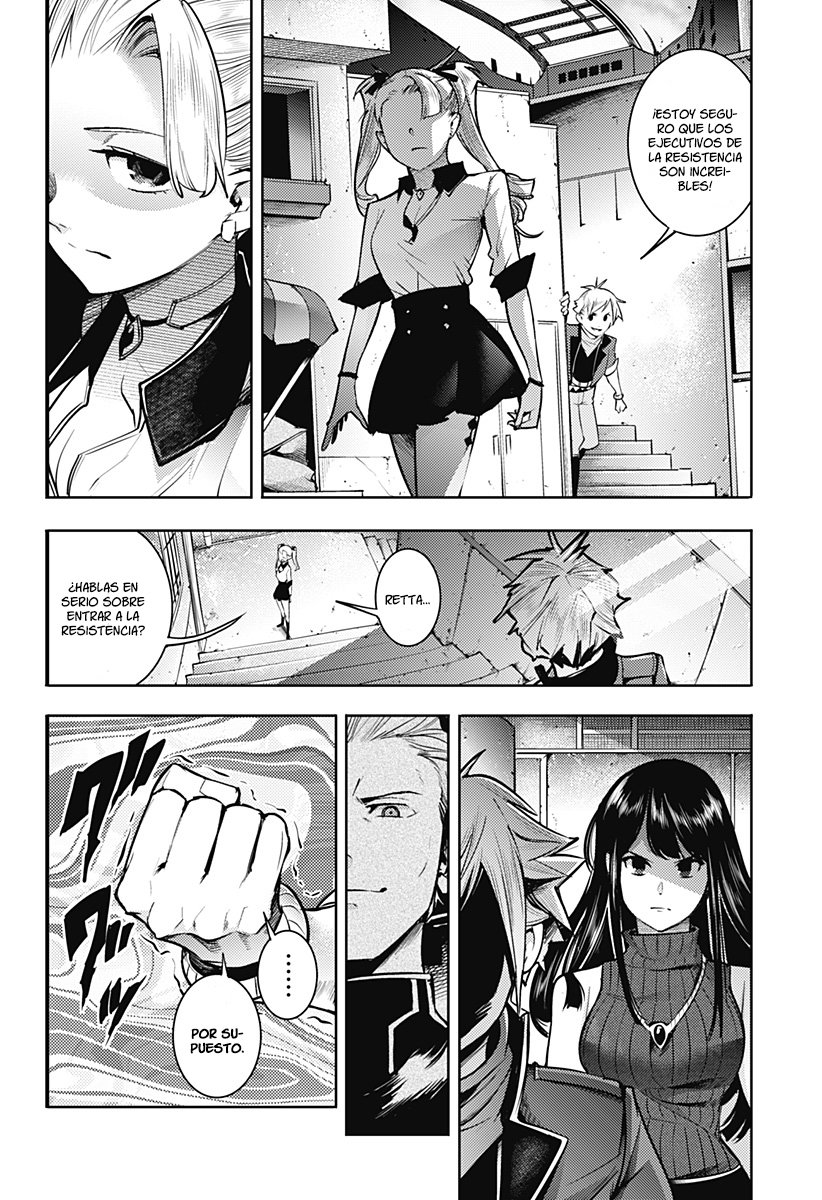 World's End Harem Fantasia capítulo 45 página 6