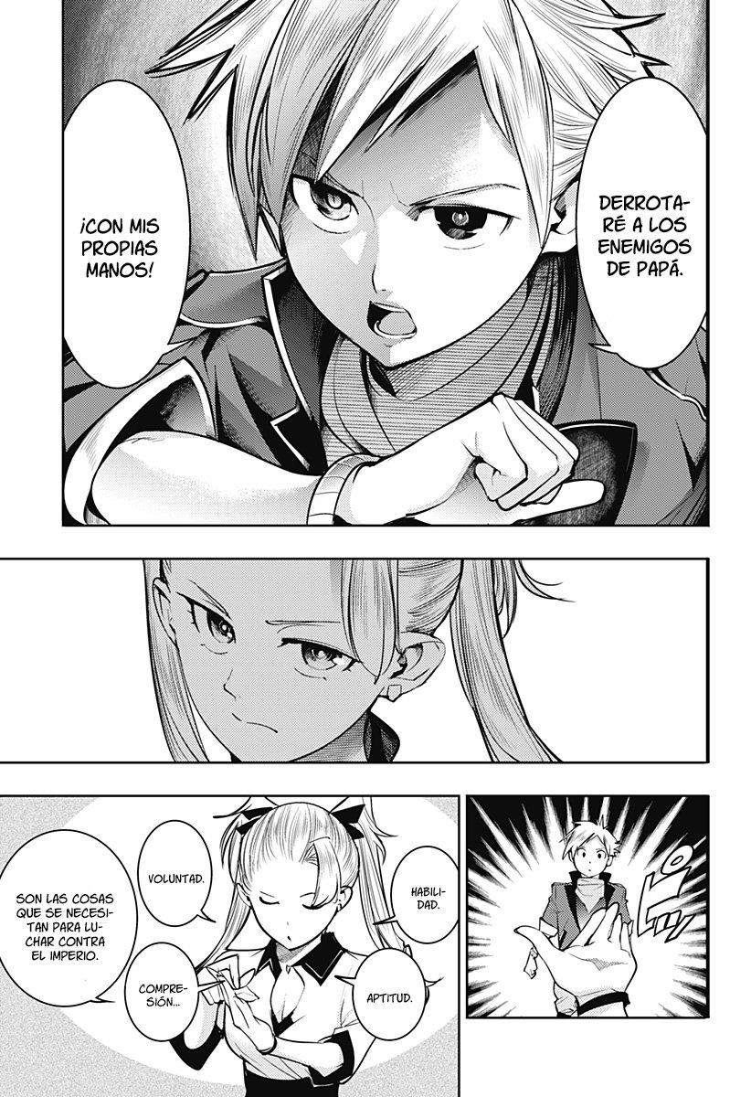 World's End Harem Fantasia capítulo 45 página 7