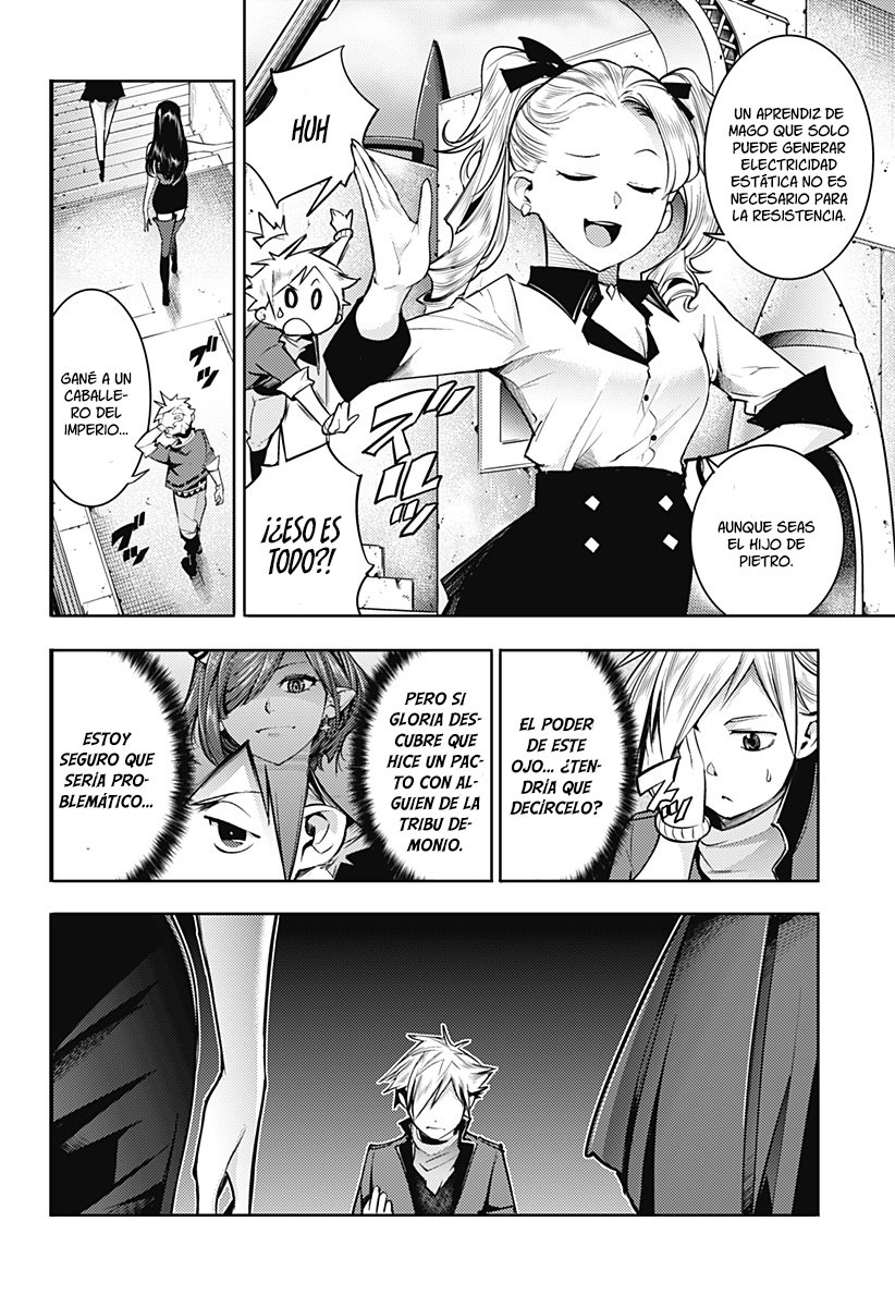 World's End Harem Fantasia capítulo 45 página 8