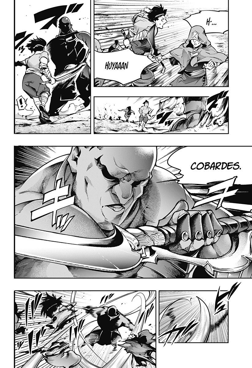 World's End Harem Fantasia capítulo 48 página 7