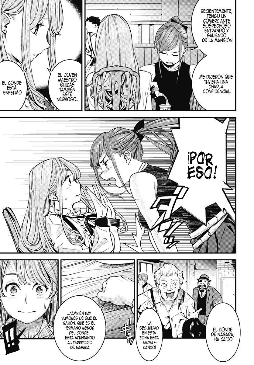 World's End Harem Fantasia capítulo 5.1 página 4