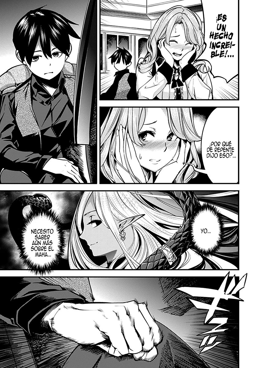 World's End Harem Fantasia capítulo 5.2 página 11