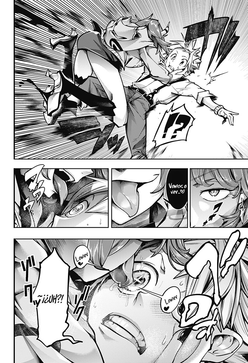 World's End Harem Fantasia capítulo 54 página 7