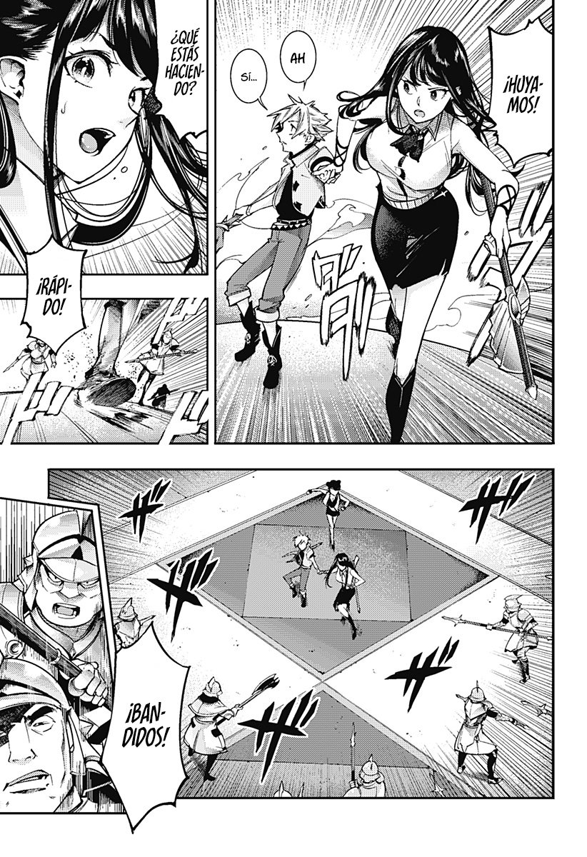 World's End Harem Fantasia capítulo 55 página 10