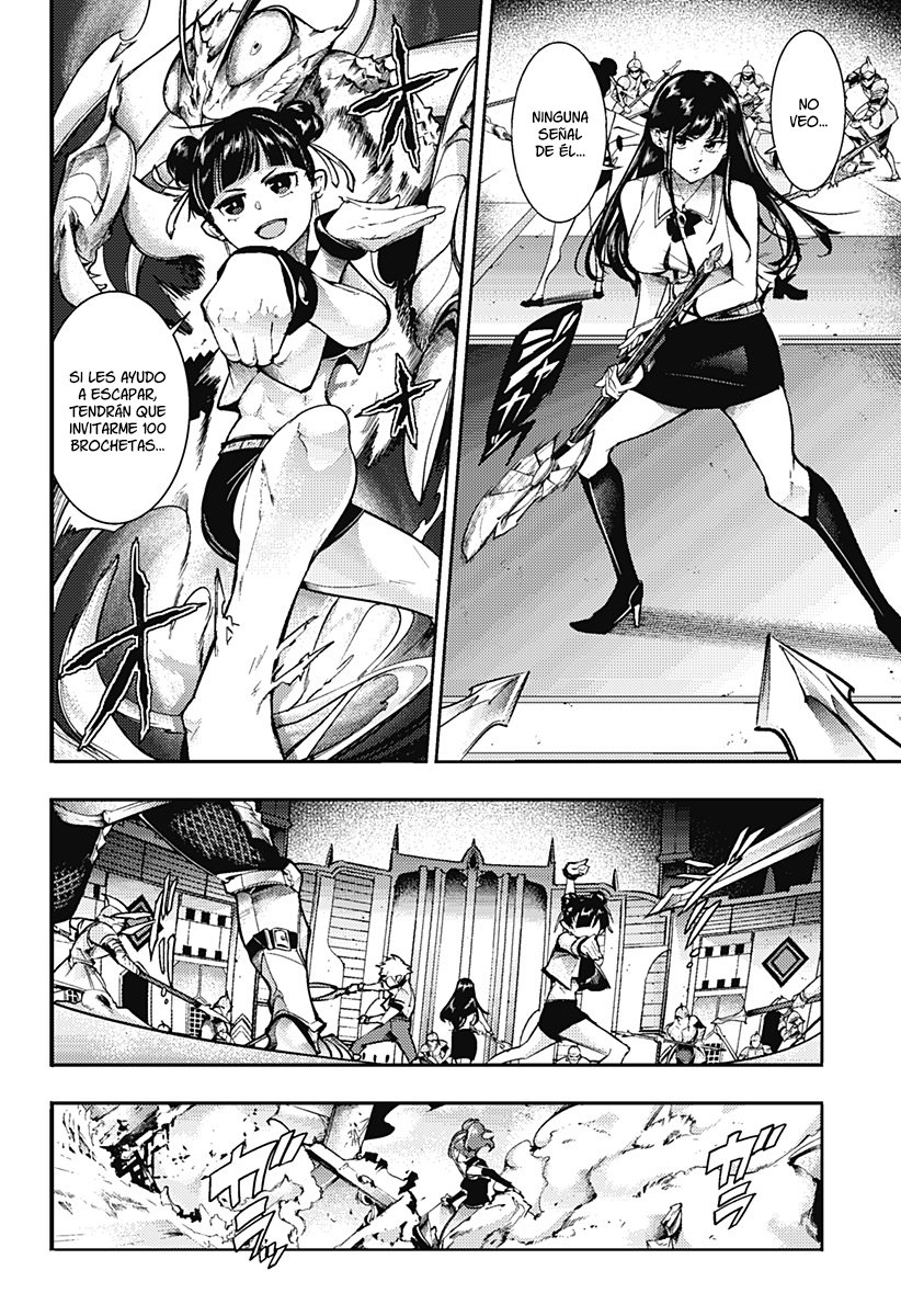 World's End Harem Fantasia capítulo 55 página 11