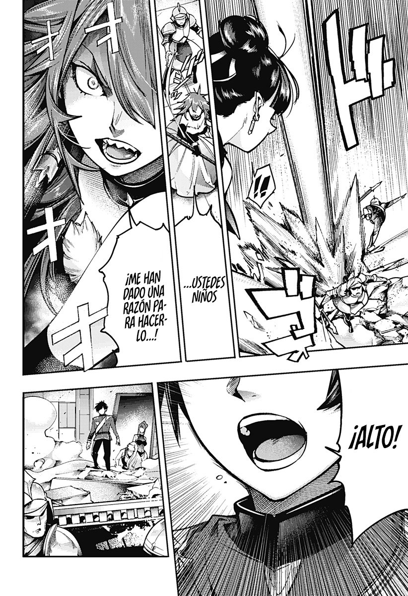 World's End Harem Fantasia capítulo 55 página 13
