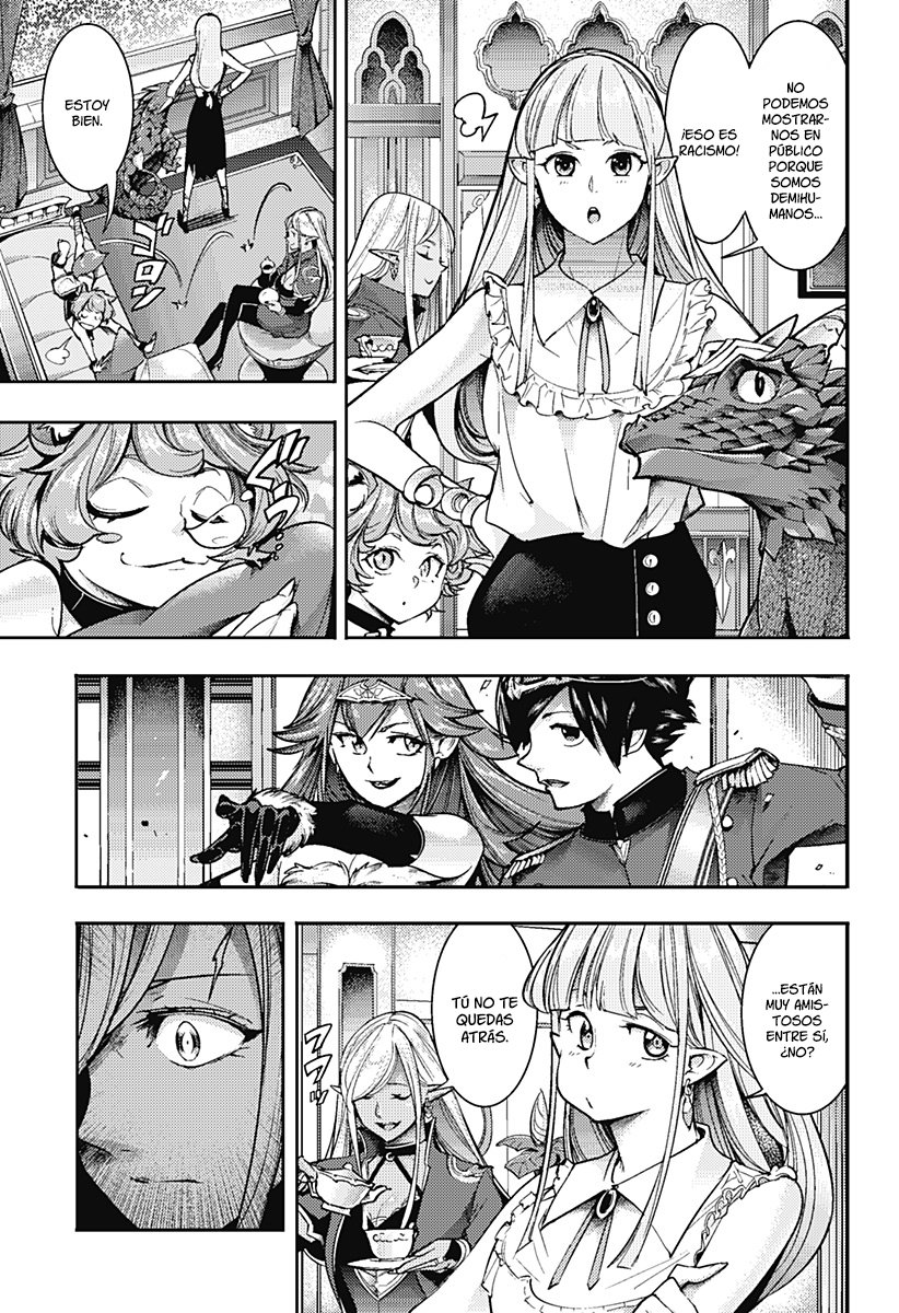 World's End Harem Fantasia capítulo 55 página 4
