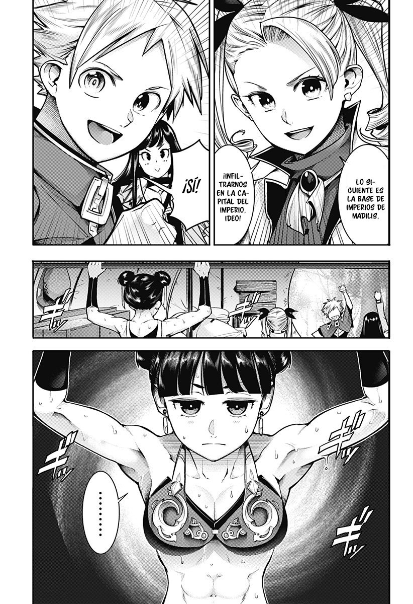 World's End Harem Fantasia capítulo 57 página 12