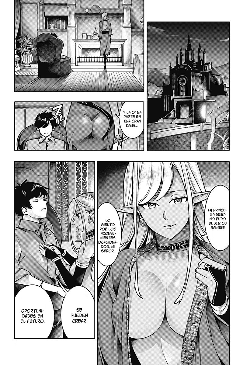 World's End Harem Fantasia capítulo 57 página 19