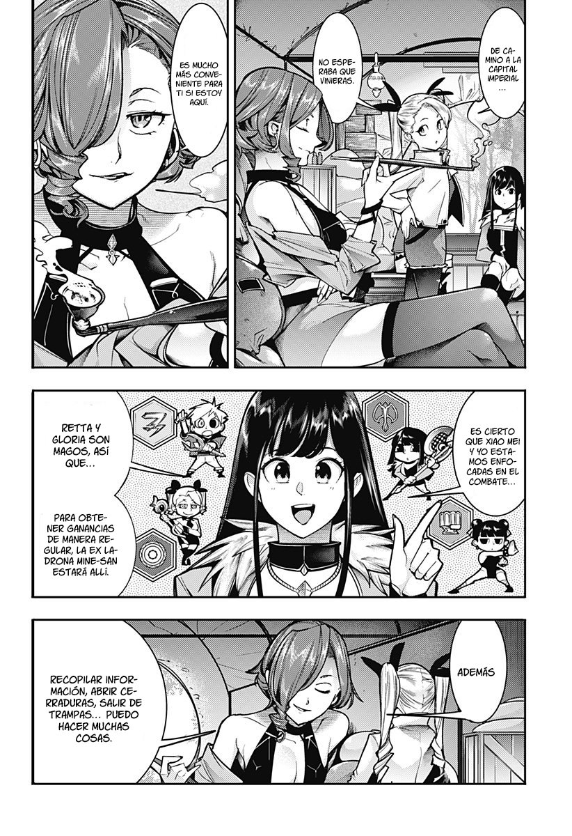 World's End Harem Fantasia capítulo 57 página 3