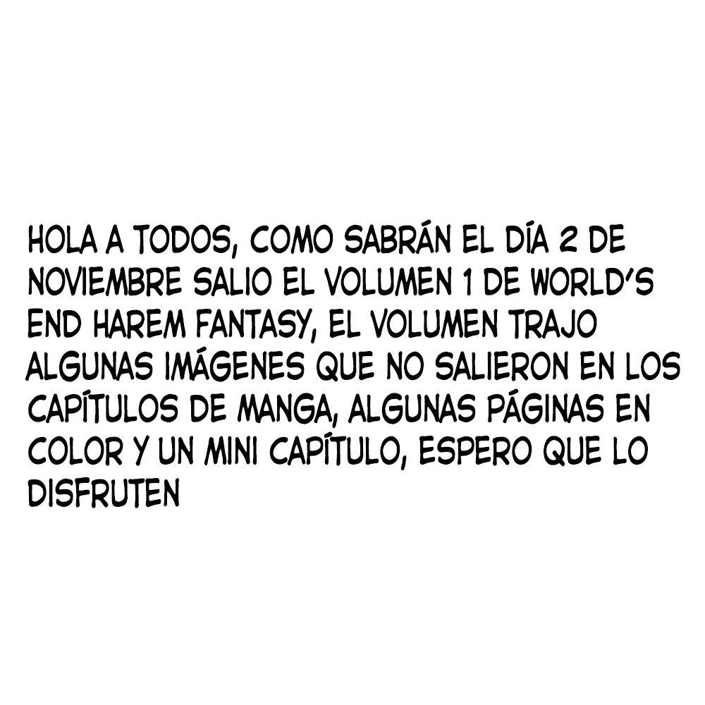 World's End Harem Fantasia capítulo 6.1 página 2