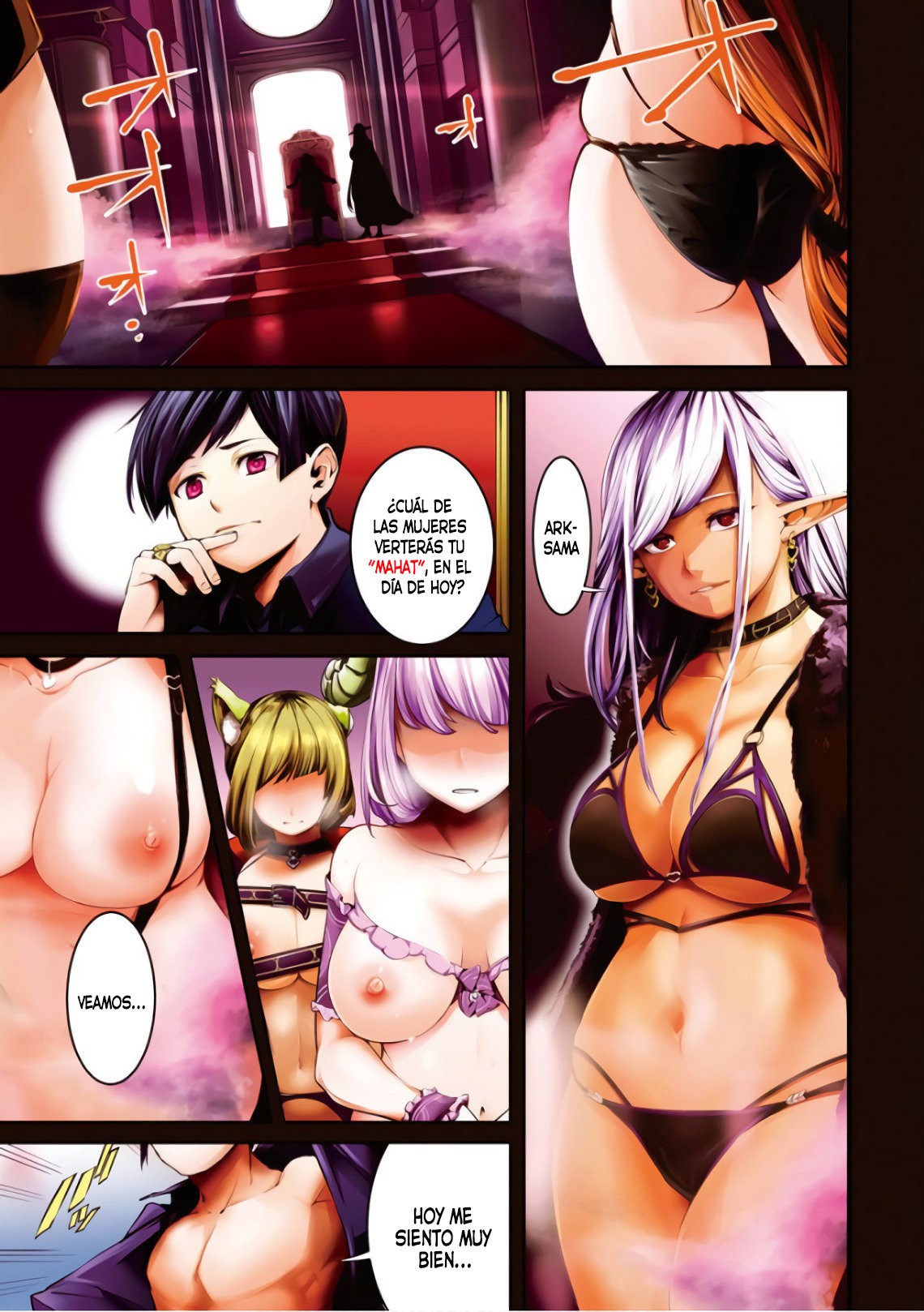 World's End Harem Fantasia capítulo 6.1 página 7