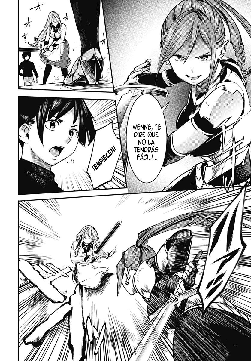 World's End Harem Fantasia capítulo 6 página 10