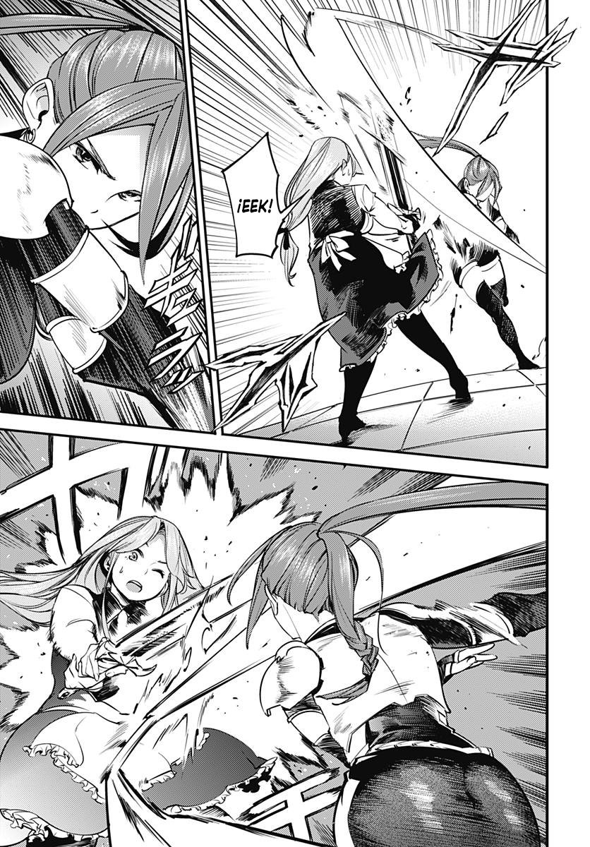 World's End Harem Fantasia capítulo 6 página 11
