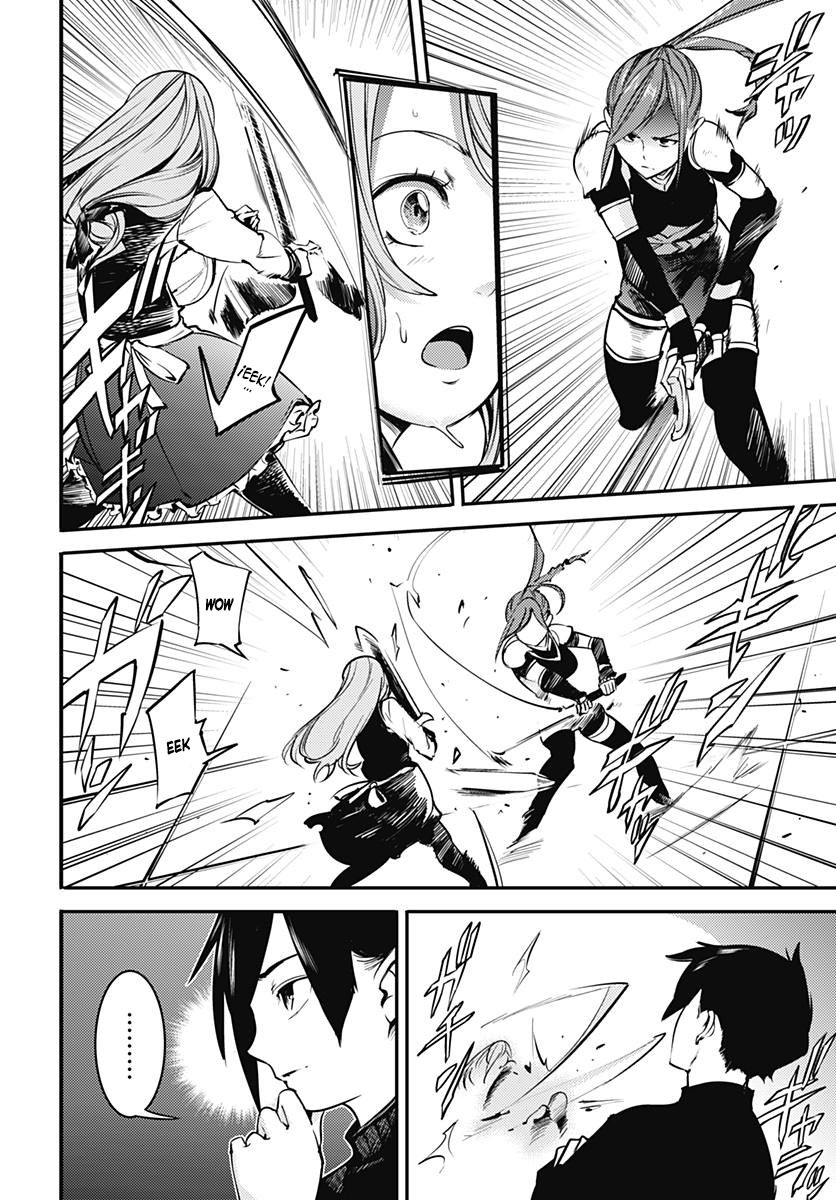 World's End Harem Fantasia capítulo 6 página 12