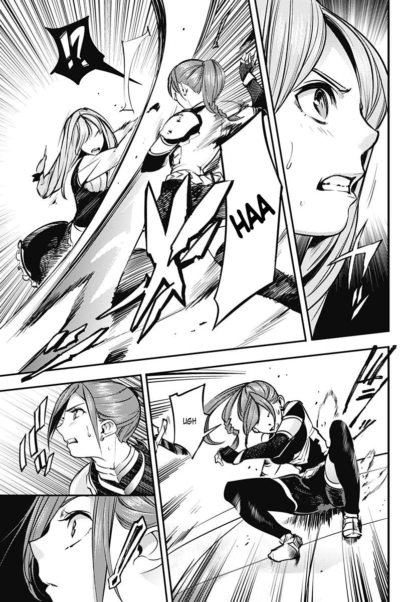 World's End Harem Fantasia capítulo 6 página 15