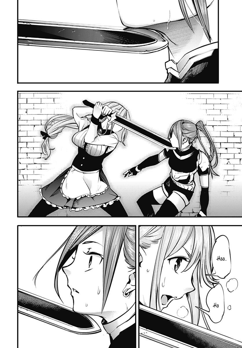World's End Harem Fantasia capítulo 6 página 16