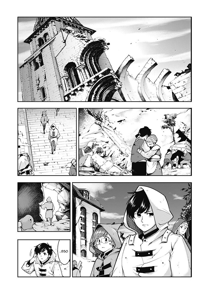 World's End Harem Fantasia capítulo 64 página 16