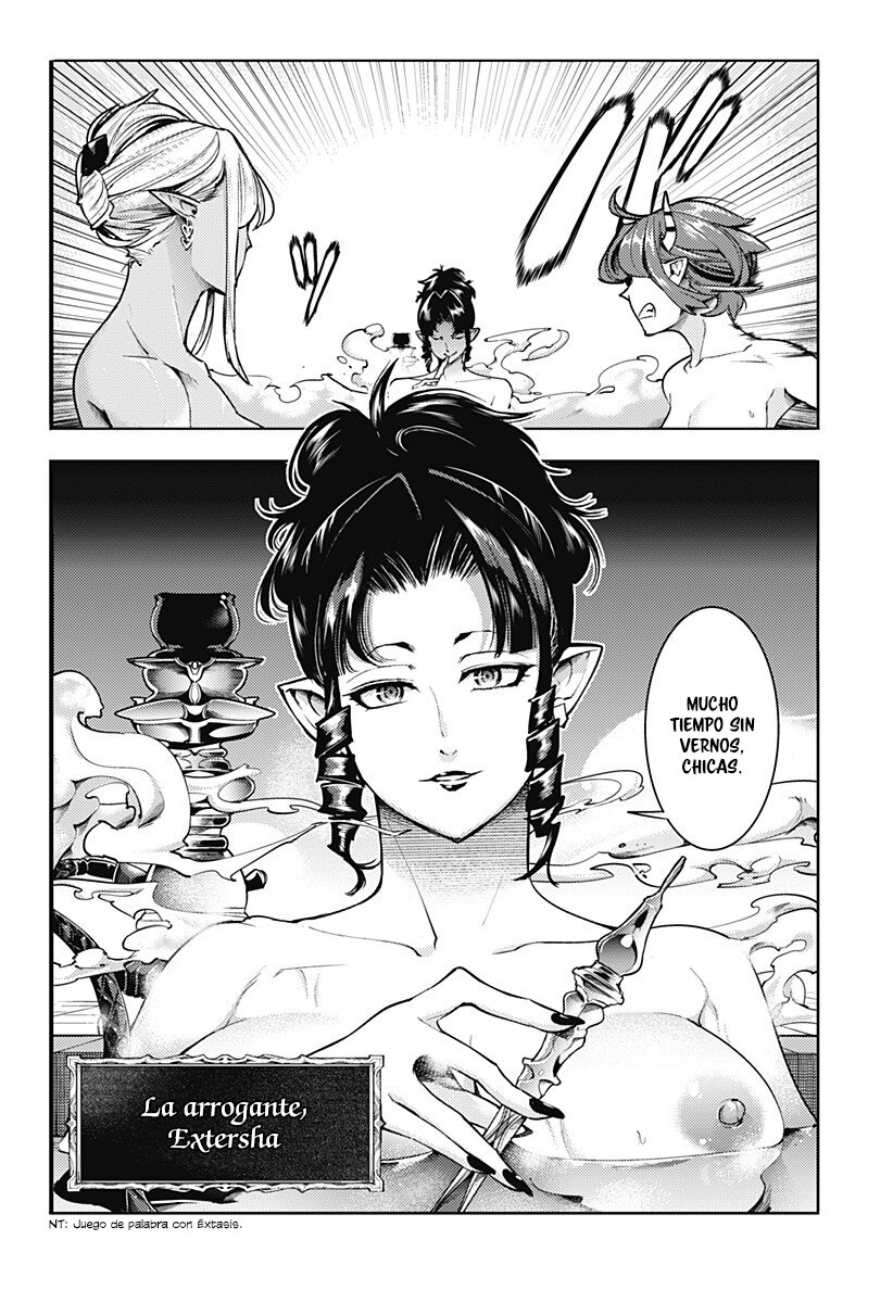 World's End Harem Fantasia capítulo 64 página 7