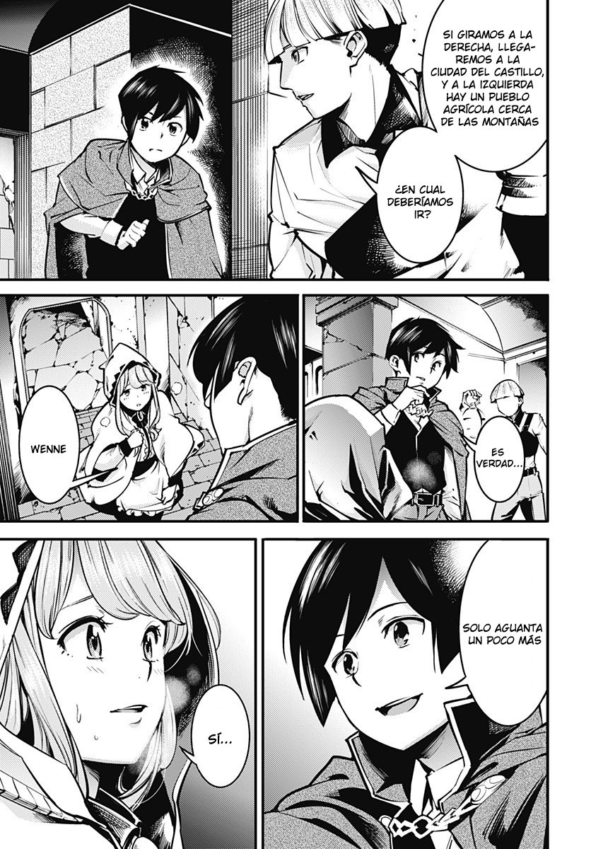 World's End Harem Fantasia capítulo 7.1 página 11