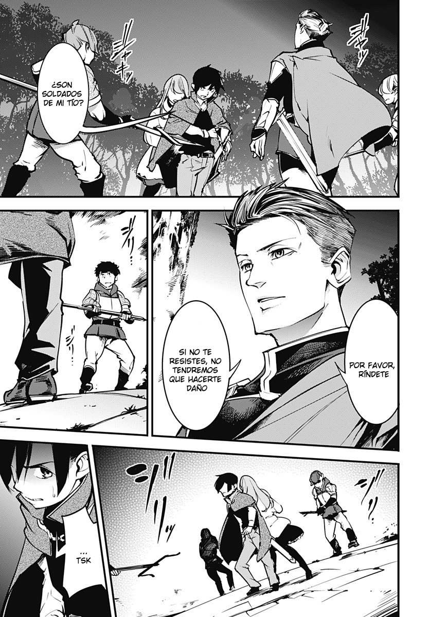 World's End Harem Fantasia capítulo 7.1 página 17