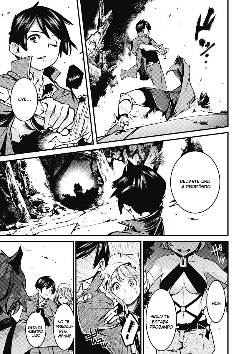 World's End Harem Fantasia capítulo 7.1 página 21
