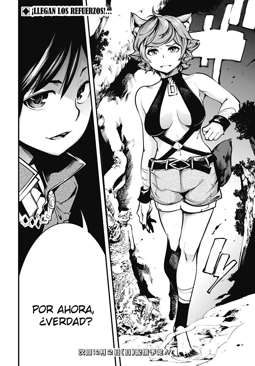 World's End Harem Fantasia capítulo 7.1 página 22