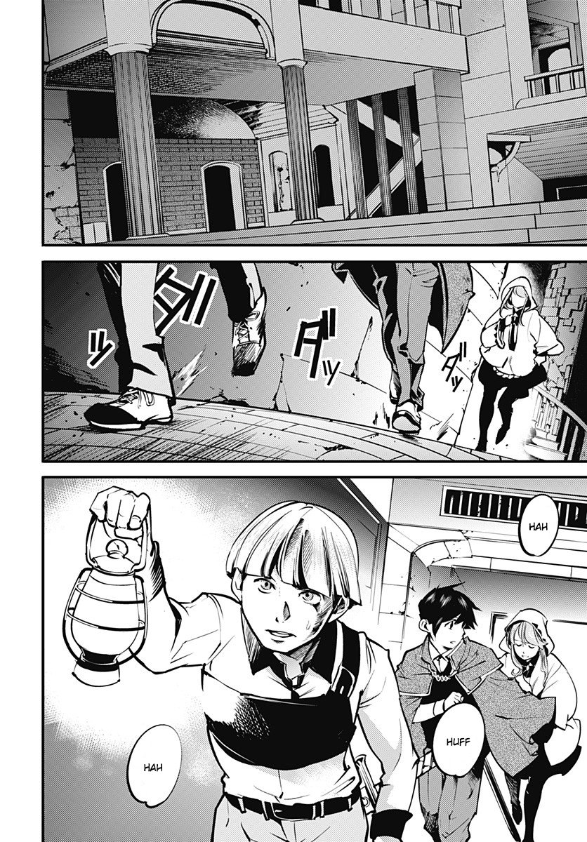 World's End Harem Fantasia capítulo 7.1 página 8