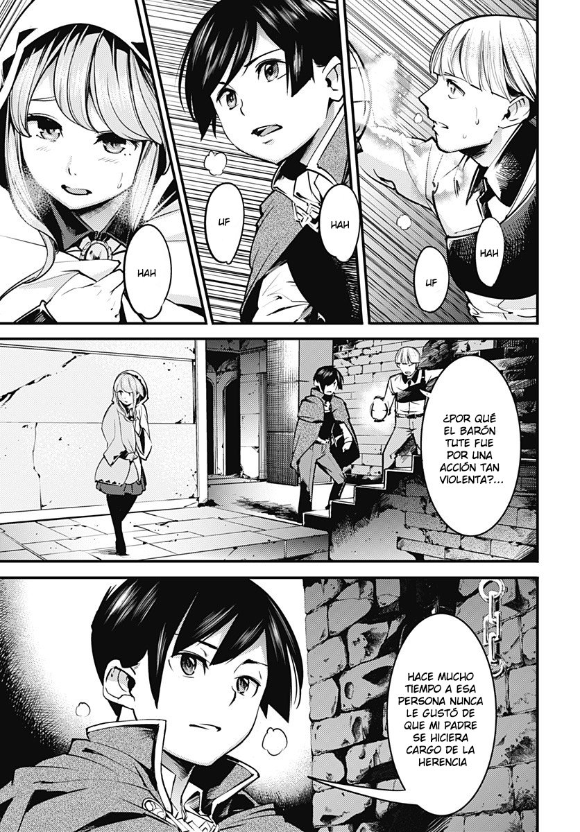 World's End Harem Fantasia capítulo 7.1 página 9