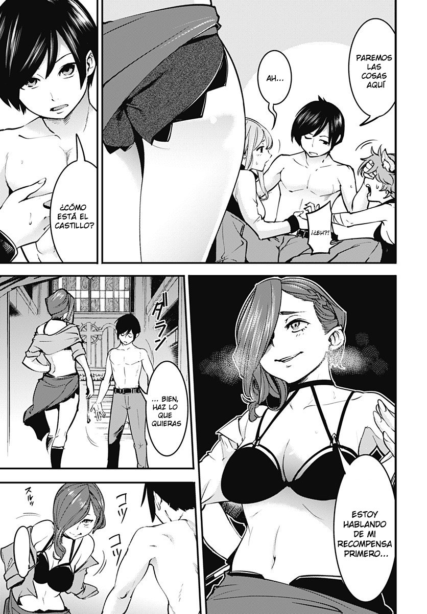 World's End Harem Fantasia capítulo 7.2 página 10
