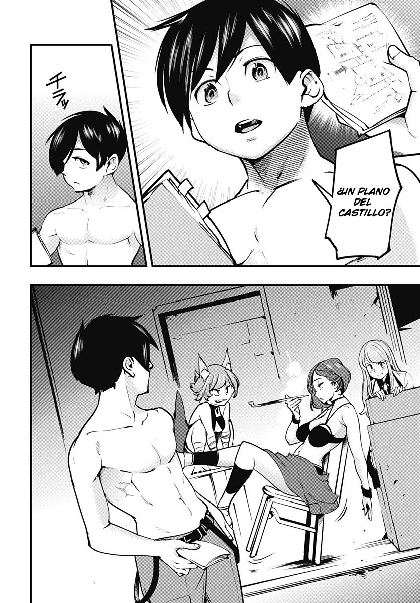 World's End Harem Fantasia capítulo 7.2 página 13