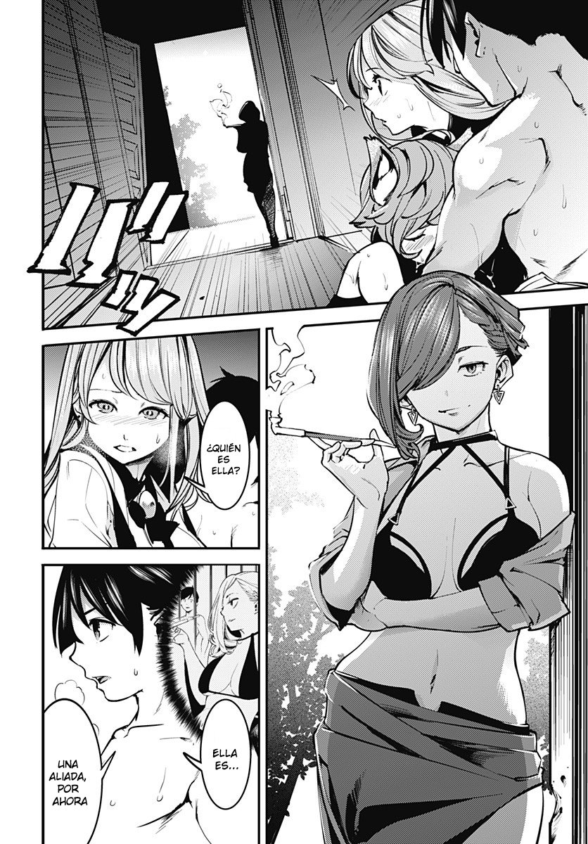 World's End Harem Fantasia capítulo 7.2 página 9
