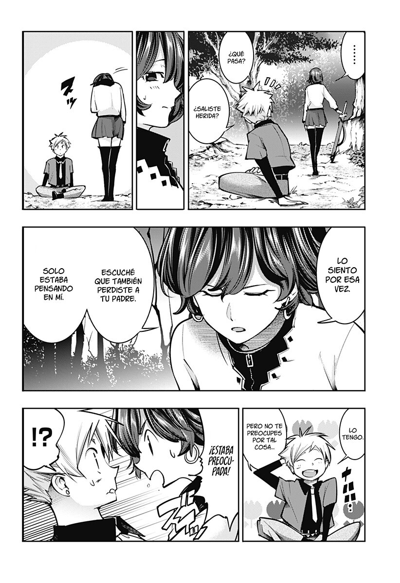 World's End Harem Fantasia capítulo 71 página 13