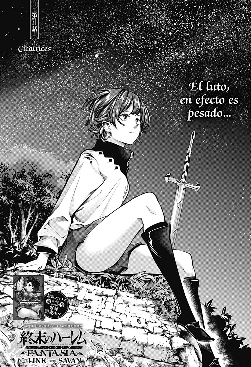 World's End Harem Fantasia capítulo 71 página 3